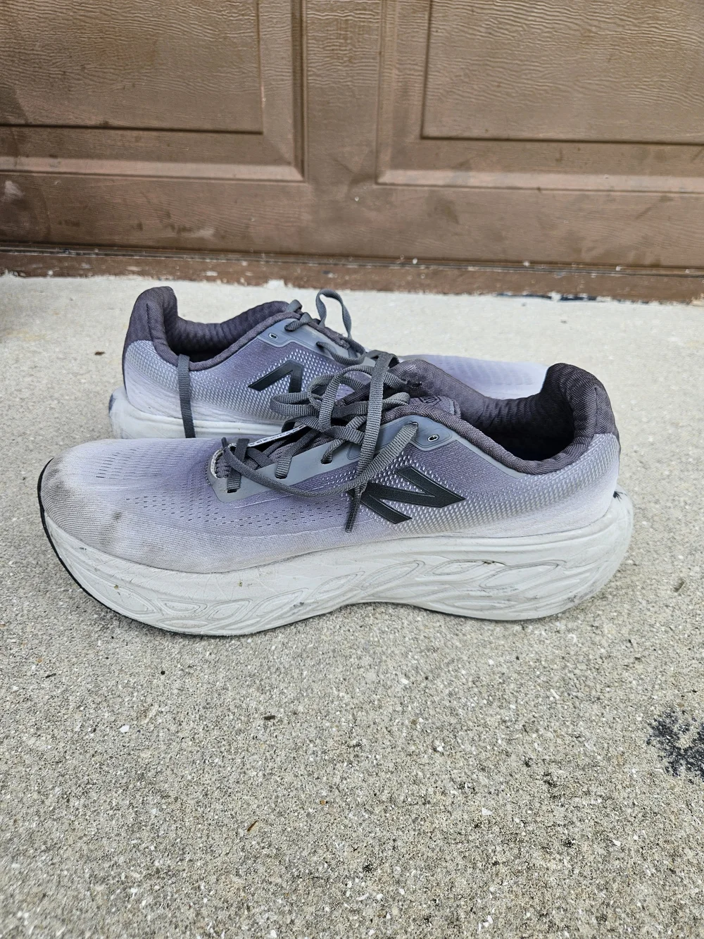 New Balance 1080 V14 Fresh Foam Men’s Size 11 Castlerock Grey Matter Black